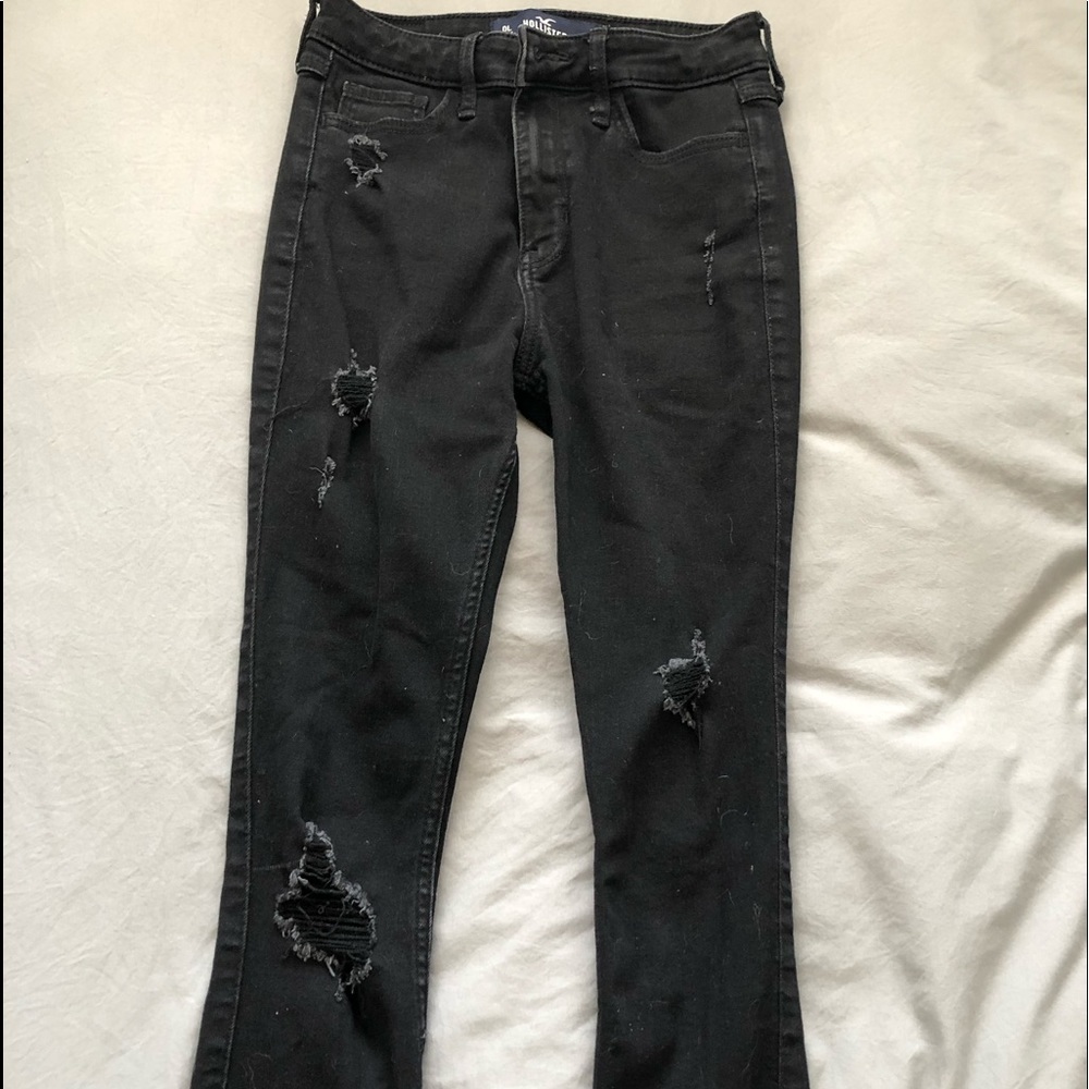 black jeans
